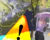 ANM a refăcut hărțile meteo. Vremea se strică în toată țara, un val de aer rece aduce ploi, vijelii și grindină