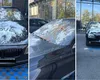 Un șofer a fost „taxat” după ce și-a lăsat BMW-ul pe un loc destinat persoanelor cu handicap. Mașina a fost transformată într-o adevărată tigaie