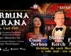 CARMINA BURANA – premieră în aer liber, cu tenorul ŞTEFAN von KORCH pe scenă, pe 17 iulie la Grădina de Vară Herăstrău din Bucureşti