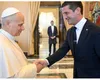 Cristi Chivu, primit la Vatican după triumful cu Inter. Papa Leon a binecuvântat campionii Italiei: „Vă felicit!”. Cadoul special dăruit Suveranului Pontif
