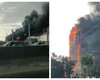 VIDEO Incendiu devastatator la un mall din Teheran