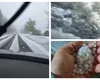 S-a întors iarna, ninge viscolit în multe zone. ANM anunţă fenomene extreme în orele următoare VIDEO