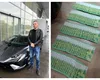 Peste 130.000 de euro găsiți de în biroul și mașina fostului procuror general al PCA Constanța. CSM a dat aviz pentru eventuala reținere a ambilor procurori