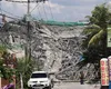 Clădire de nouă etaje prăbuşită în Filipine, sunt zeci de daţi dispăruţi FOTO ŞI VIDEO