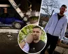Sfârşit cumplit pentru un fotbalist din Argeş! Maşina condusă de un prieten băut în care se afla s-a izbit de un stâlp, iar tânărul a murit pe loc