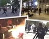 VIDEO Parisul în flăcări! Peste 400 de oameni au fost arestați, după violențe în urma victoriei lui PSG în finala Champions League