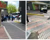 VIDEO Un ucrainean a scăpat cu viață după ce a căzut de etajul 5 al unui bloc din București!