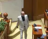 Gigi Becali: „Eu am venit să votez moțiunea și cu asta basta”