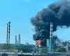 Explozie urmată de incendiu la complexul petrochimic MOL din Ungaria VIDEO