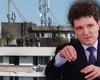 Nicușor Dan, la Galați. Va merge la blocul lovit de dronă și va vizita răniții