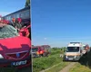 O persoană a murit după ce mașina în care se afla s-a izbit de un tren cu 100 de călători./ În Sălaj, bărbat de 33 de ani și-a pierdut viața într-un accident rutier