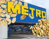 Alertă alimentară în România. Loturi de arahide retrase de pe rafturile Metro
