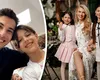 Victor Cornea și-a luat în serios rolul de tată pentru fetițele Andreei Bălan. Momentul emoționant surprins de artistă: „E jucăuș și e frumos”