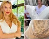 FOTO Andreea Bălan este în culmea fericirii. A ridicat rochia de mireasă: „Trena ocupă tot portbagajul, este foarte lungă”