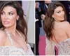 Angela Martini a făcut furori la Festivalul de la Cannes. Ce rochie a purtat fosta soție a lui Dragoș Drăgulescu
