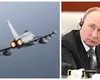 Rușii, aproape să provoace un război cu NATO! Două avioane ale armatei lui Putin au hărțuit o aeronavă britanică neînarmată, căreia i-au tăiat calea la o distanță de doar șase metri!