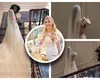 Andreea Bălan a publicat primele imagini în rochie de mireasă. Artista a pregătit patru ținute spectaculoase pentru nunta cu Victor Cornea: „Are o trenă de 4 metri”