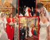Nuntă cu ștaif la Palatul Știrbey. Nașul Marius Moga a fost de nerecunoscut