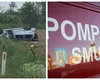 Accident teribil în județul Brașov, cu trei mașini implicate. Medicii încearcă să salveze un copil și o femeie