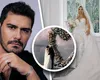 George Burcea, mesaj cu subînțeles chiar în ziua nunții Andreei Bălan. Fotografia postată de fostul soț al artistei: „Commedia dell’arte 2.2”