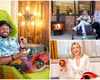 Imagini cu casa în care locuiesc Andreea și Cabral Ibacka. Cei doi ar divorța după 15 ani de căsătorie