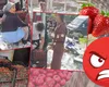 REVOLTĂTOR! Cum sunt jefuiți, pe față, românii în piețe: Căpșunile din supermarket sunt mutate în lădițe și vândute la preț dublu ca fiind „bio”!