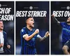 Cristi Chivu a fost desemnat cel mai bun antrenor al sezonului din Serie A. Cel mai bun fotbalist este tot de la Inter
