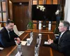 Ciprian Ciucu s-a întâlnit cu ambasadorul SUA: Rămânem una dintre țările filoamericane