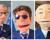 VIDEO Merz și Macron, păpuși Muppets! Ironizați după incidentul dronei căzute la Galați, într-un clip cu devenit viral. Cum îl amenință pe Putin