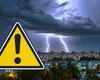 ANM a emis COD GALBEN de furtuni și ploi torențiale care lovesc jumătate din țară până duminică dimineață. Meteorologii anunță descărcări electrice, grindină și cantități mari de apă în 17 județe