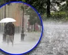 Cod GALBEN în 4 județe și în Capitală până duminică seară. Se anunță ploi torențiale