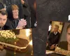 Suferință cumplită la înmormântarea lui Ioan Isaiu: Mama sa, sfâșiată de durere la căpătâiul fiului