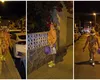 Cristi din Banat, parada modei într-o rochie mini. Cum s-a dus cântărețul să arunce gunoiul: „M-am îmbrăcat lejer, ca o zeiță”