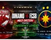LIVE Dinamo – FCSB VIDEO ONLINE baraj Conference League (ora 20:30). Surprize mari în echipa lui Gigi Becali, unde vezi meciul în direct la TV