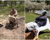 Cum arată acum gospodăria lui Dragoș Bucur. Cele mai noi imagini cu viața la țară a artistului