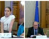 Mesajul unei eleve de clasa a V-a pentru ministrul Educației, atent la telefon: ”Ne interziceți telefoanele, dar nu ne învățați să le folosim”