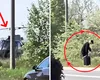 VIDEO A fentat coada de pe A2 cu elicopterul! Imaginile virale cu turistul care a plecat din Mamaia cu „uber-ul pentru bogați”