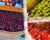 Fructele se vând la prețuri de coșmar în piețele din România. Cât costă un kilogram de cireșe sau corcodușe