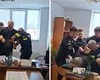 VIDEO Lovitură la Garda Forestieră: Fostul șef, ridicat de polițiști și scos în cătușe chiar din birou