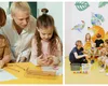 Grădinițele unde poți să-ți lași copilul în lunile de vară, când ești la muncă. Sunt disponibile mai multe locuri decât anul trecut