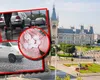 VIDEO A fost potopul lui Noe la Iași! Furtună, grindină cât nuca, străzi inundate, copaci căzuți peste mașini!