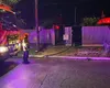 Incendiu devastator în Brăila. O casă a ars, un bărbat a murit și două femei au ajuns la spital