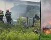 Incendiu la o saună din Iași. Pompierii intervin pentru a împiedica extinderea focului