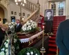 Imagini sfâșietoare de la slujba de înmormântare a lui Ioan Isaiu. Actorul este condus pe ultimul drum de familie și apropiați