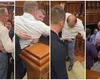 Scandal în Parlamentul din Republica Moldova. Primarul Chișinăului a fost luat cu forța de la tribună și scos din sală
