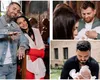 Jador și Cătălin Moroșanu i-au botezat fetița lui TJ Miles. Partenerele lor au atras toate privirile cu ținutele lor