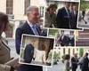 Klaus Iohannis, apariţie rară în public. Fostul preşedinte a participat la „confirmarea finilor”. Ce rochie a îmbrăcat Carmen Iohannis la biserică