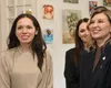 Imagini de colecție cu Mirabela Grădinaru și Olena Zelenska. Ținutele elegante cu care au atras toate privirile