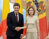 Sondaj INSCOP Maia Sandu, apreciată de 68,8% dintre români. 71,3% cred că președinta Republicii Moldova este mai apropiată de România decât de Rusia