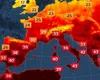 Domul de căldură pune stăpânire pe Europa. Meteorologii anunță temperaturi de până la 40 de grade